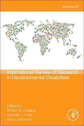 Cover image for International Review Research in Developmental Disabilities