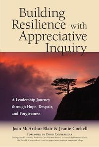 Cover image for Building Resilience with Appreciative Inquiry: A Leadership Journey through Hope, Despair, and Forgiveness