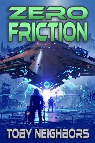 Cover image for Zero Friction: Kestrel Class Saga Book 5