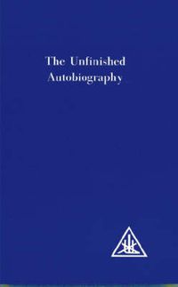 Cover image for The Unfinished Autobiography