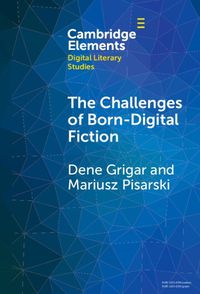 Cover image for The Challenges of Born-Digital Fiction