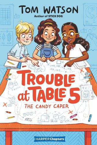 Cover image for Trouble at Table 5 #1: The Candy Caper