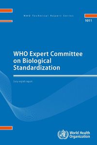 Cover image for WHO Expert Committee on Biological Standardization: sixty-eighth report