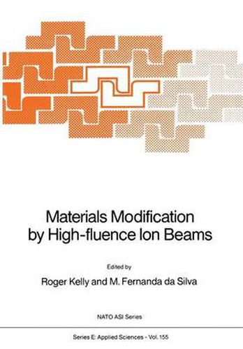 Cover image for Materials Modification by High-fluence Ion Beams