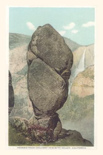 Cover image for Vintage Journal Agassiz Rock, Yosemite