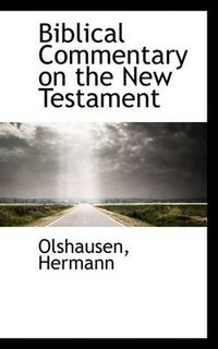 Cover image for Biblical Commentary on the New Testament