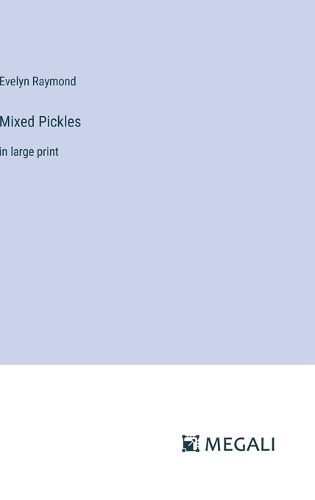 Cover image for Mixed Pickles