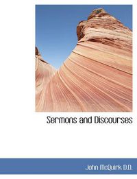 Cover image for Sermons and Discourses