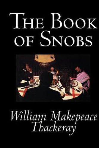 Cover image for The Book of Snobs