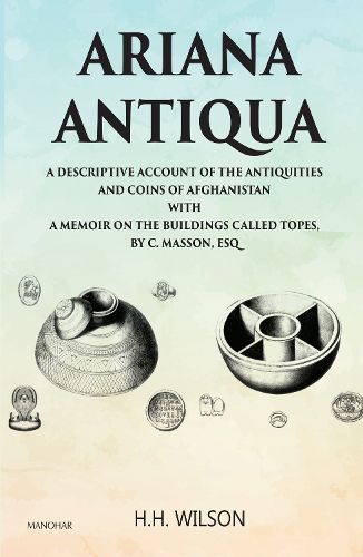 Cover image for Ariana Antiqua