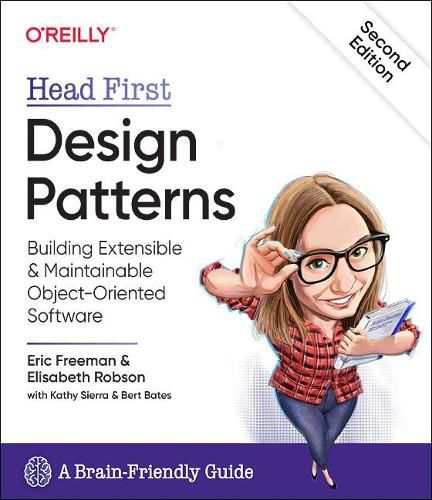 Cover image for Head First Design Patterns: Building Extensible and Maintainable Object-Oriented Software