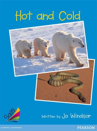 Cover image for Sails Early Blue Set 1: Hot and Cold