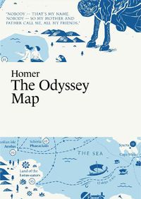 Cover image for Homer, The Odyssey Map