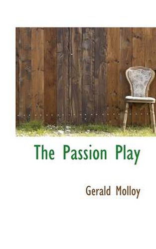 Cover image for The Passion Play