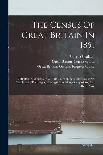 The Census Of Great Britain In 1851