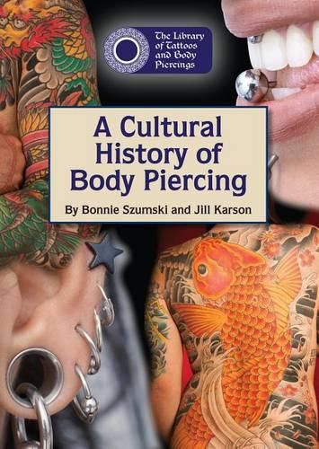 Cover image for A Cultural History of Body Piercing