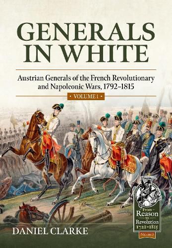 Cover image for Generals in White, Volume 1