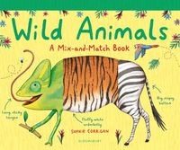 Cover image for Wild Animals: A Mix-and-Match Book