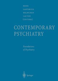 Cover image for Contemporary Psychiatry