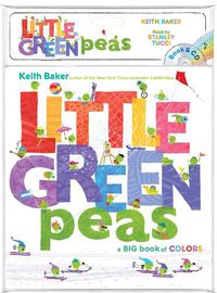 Cover image for Little Green Peas: Book & CD