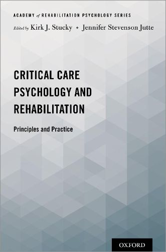 Cover image for Critical Care Psychology and Rehabilitation