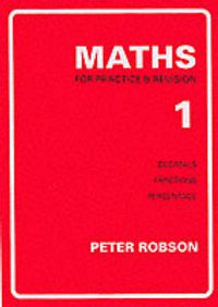 Cover image for Maths for Practice and Revision