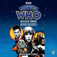 Cover image for Doctor Who: Wild Blue Yonder