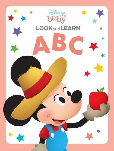 Cover image for Disney Baby: Look and Learn ABC