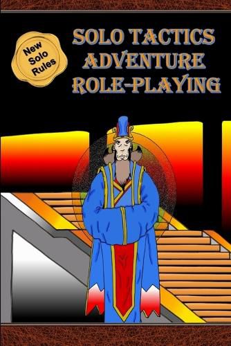 Cover image for Solo Tactics Adventure Role-Playing