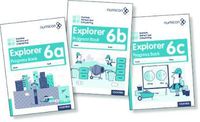 Cover image for Numicon: Number, Pattern and Calculating 6 Explorer Progress Books ABC (Mixed pack)