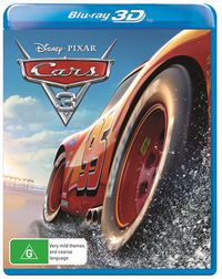 Cover image for Cars 3 | 3D Blu-ray