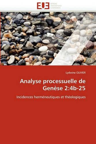 Cover image for Analyse Processuelle de Genese 2: 4b-25