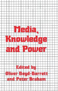 Cover image for Media, Knowledge and Power