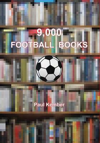 Cover image for 9, 000 Football Books