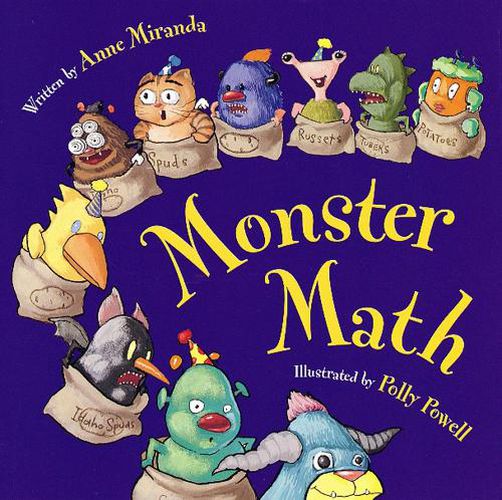 Cover image for Monster Math