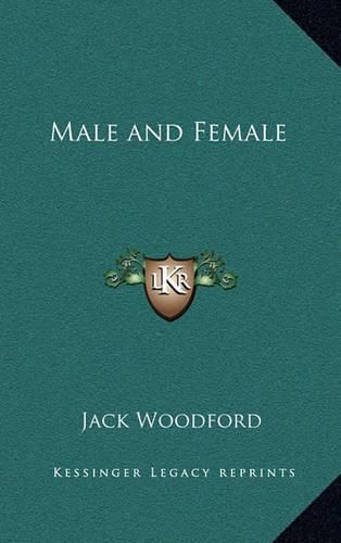 Cover image for Male and Female