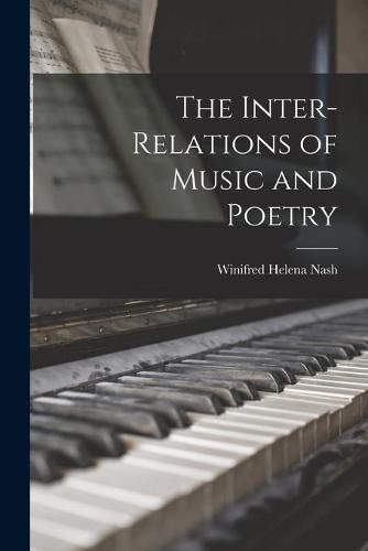 Cover image for The Inter-relations of Music and Poetry