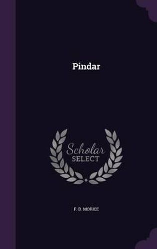 Cover image for Pindar