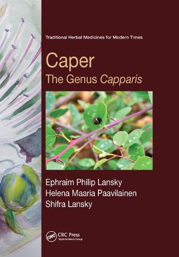 Cover image for Caper: The Genus Capparis