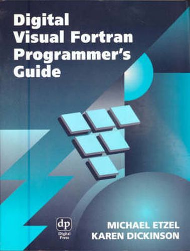 Cover image for Digital Visual Fortran Programmer's Guide