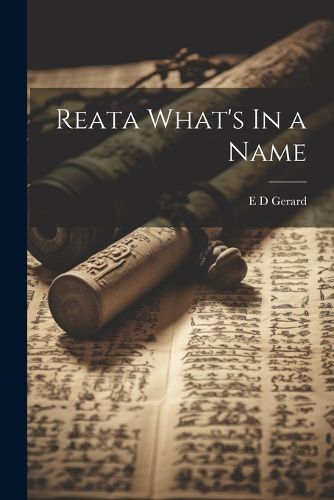 Cover image for Reata What's In a Name