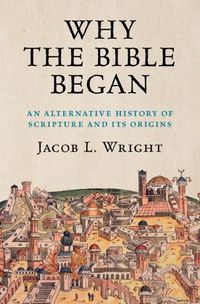 Cover image for Why the Bible Began