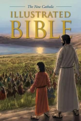 Cover image for The New Catholic Illustrated Bible