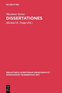 Cover image for Dissertationes CB