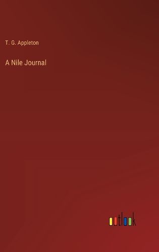 Cover image for A Nile Journal