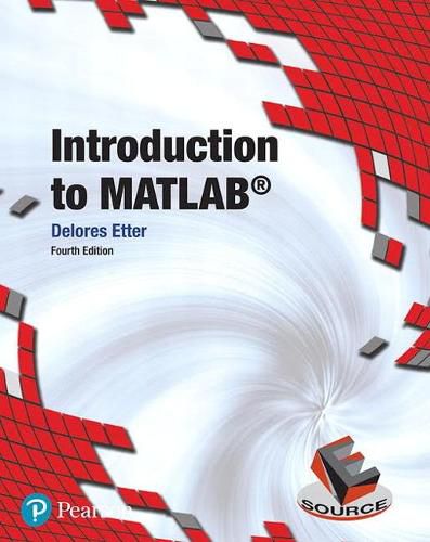 Cover image for Introduction to MATLAB