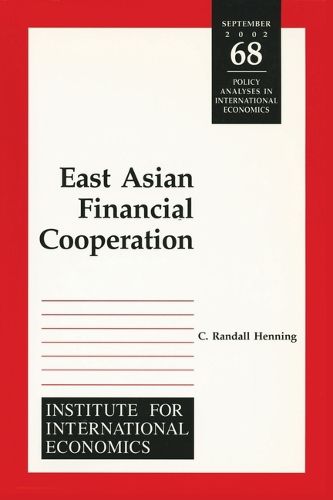 Cover image for East Asian Financial Cooperation