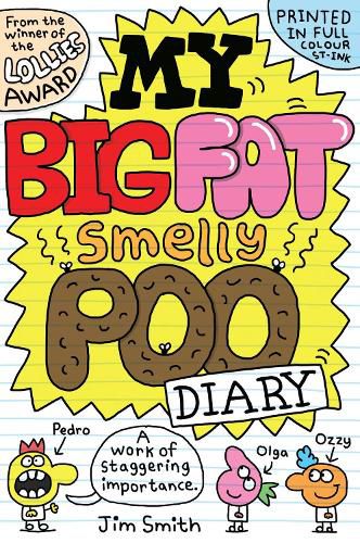 Cover image for My Big Fat Smelly Poo Diary