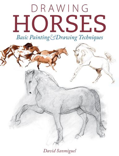 Cover image for Drawing Horses: Basic Drawing and Painting Techniques