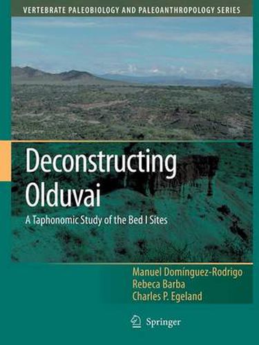 Cover image for Deconstructing Olduvai: A Taphonomic Study of the Bed I Sites